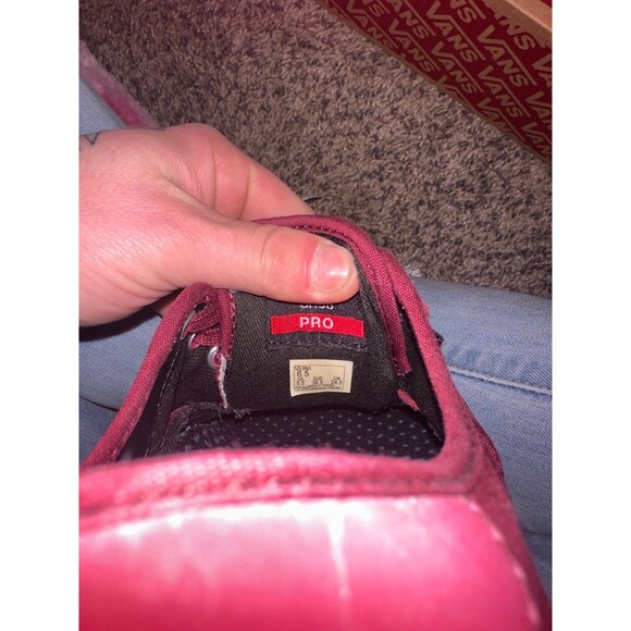 Vans Pro Skate shoes size 6.5/ 8 - Picture 7 of 7